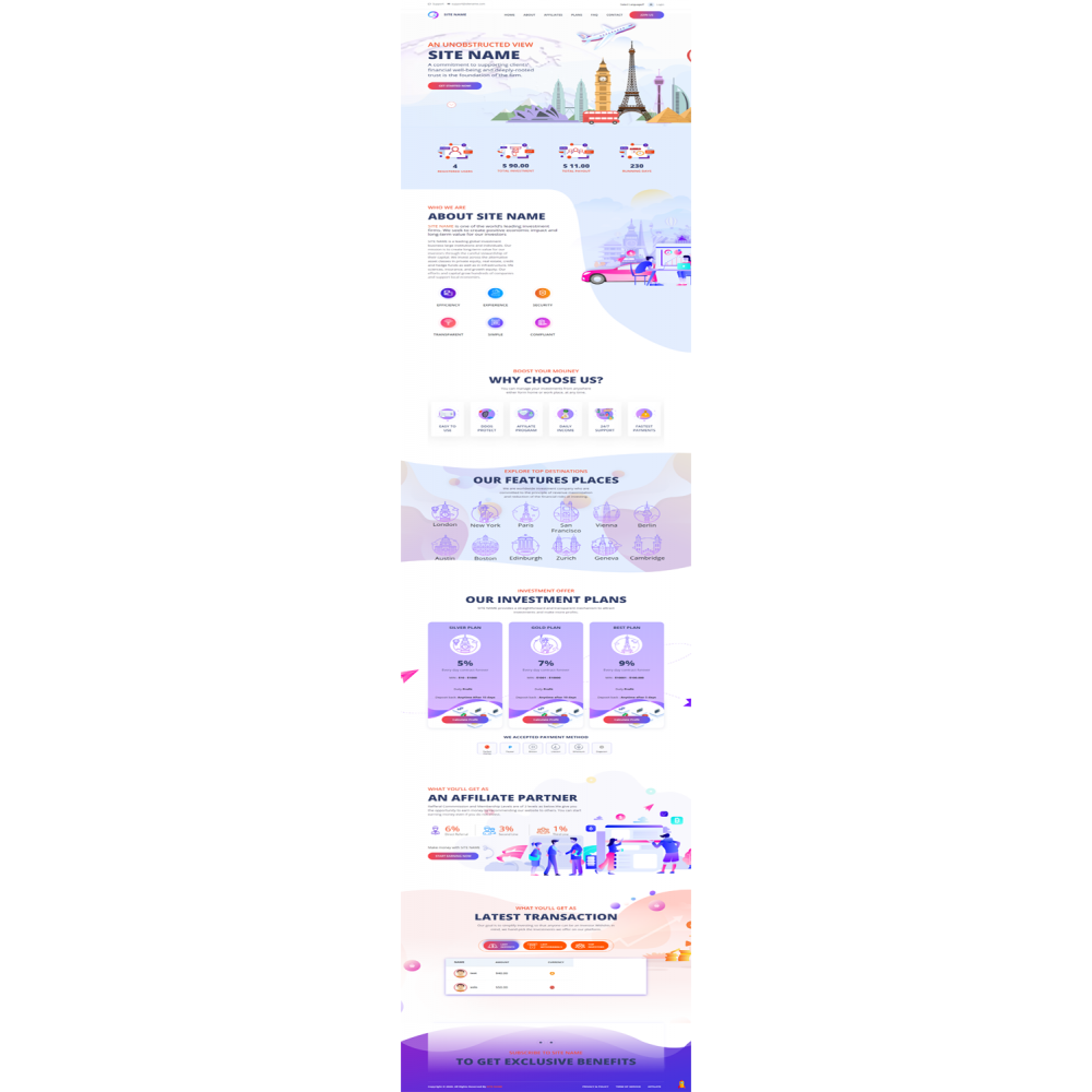 GC HYIP Template 587