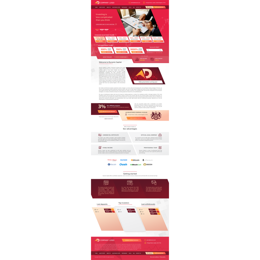 GC HYIP Template 594