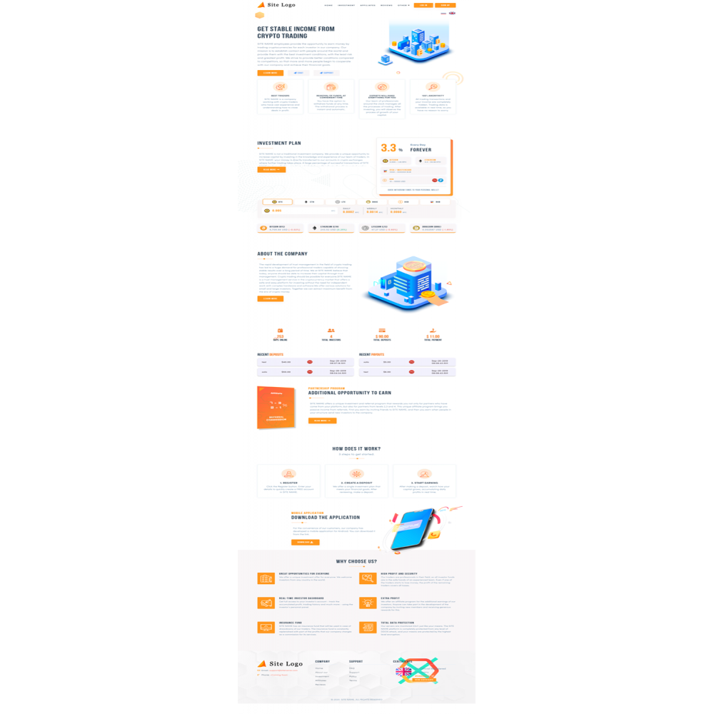 GC HYIP Template 604