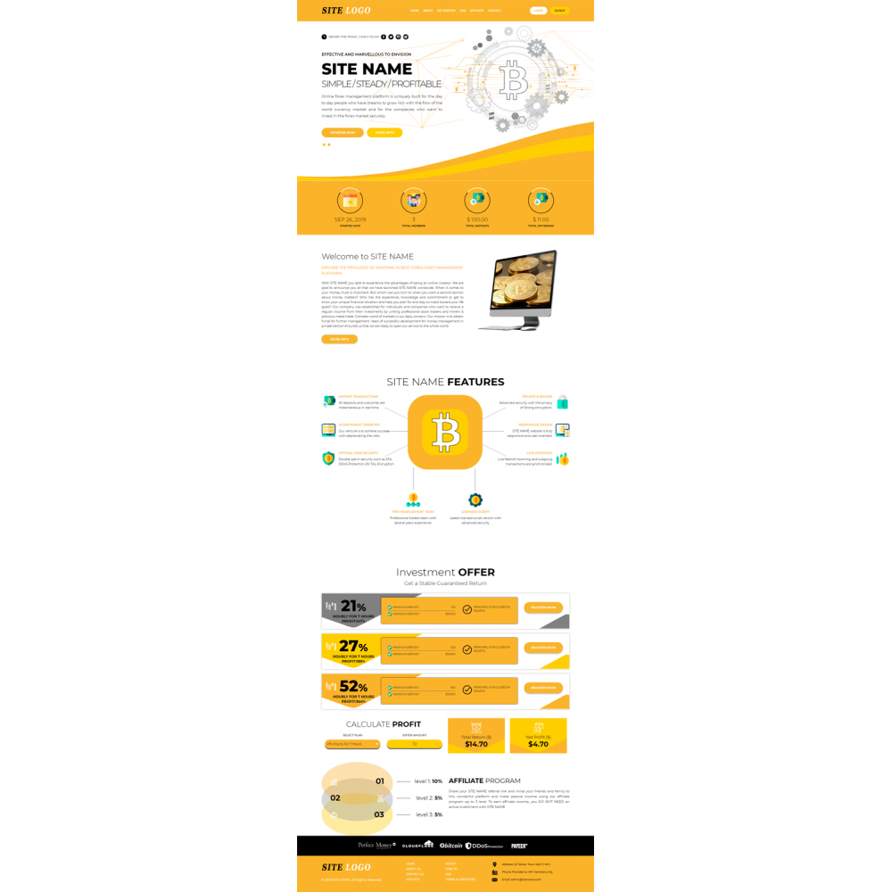 GC HYIP Template 605