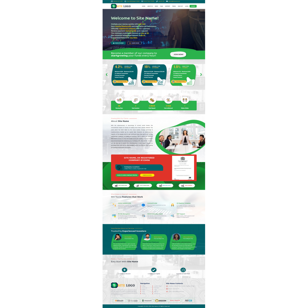 GC HYIP Template 606