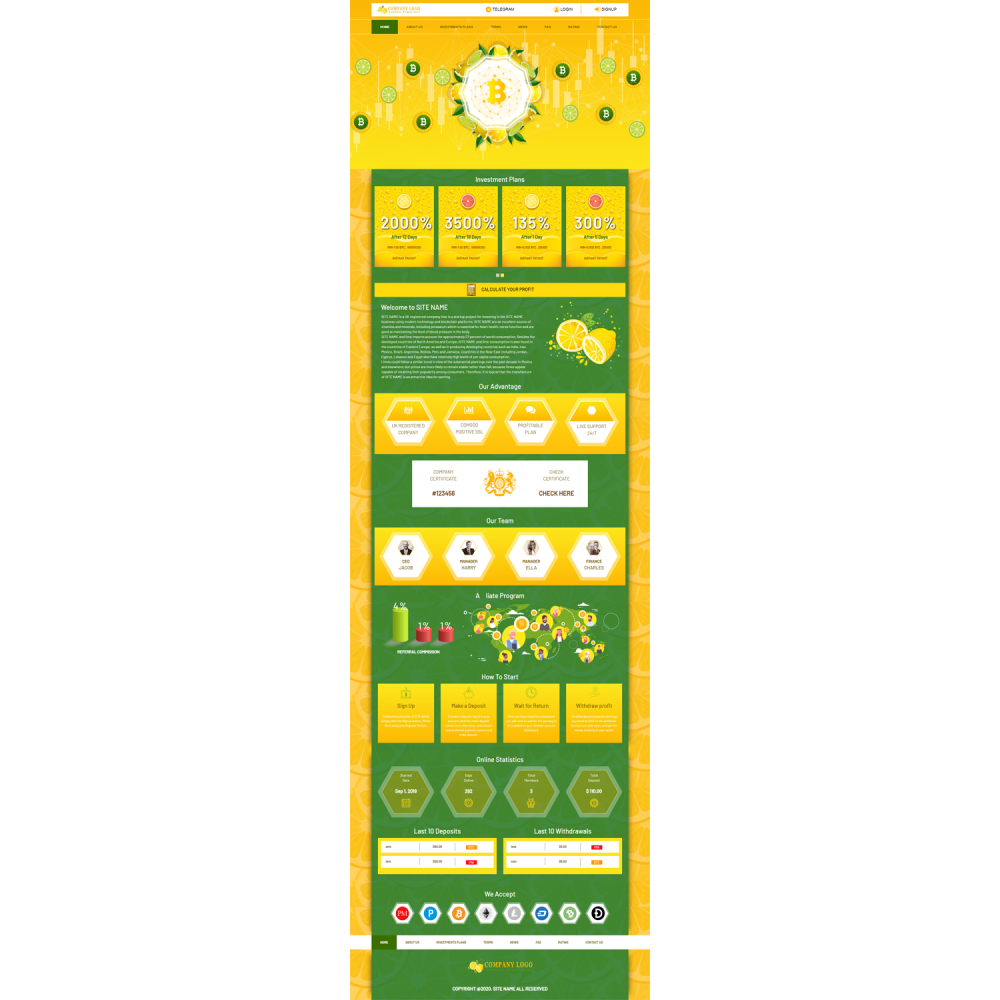 GC HYIP Template 609