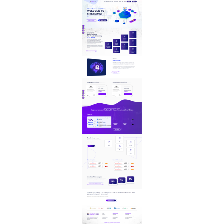 GC HYIP Template 610