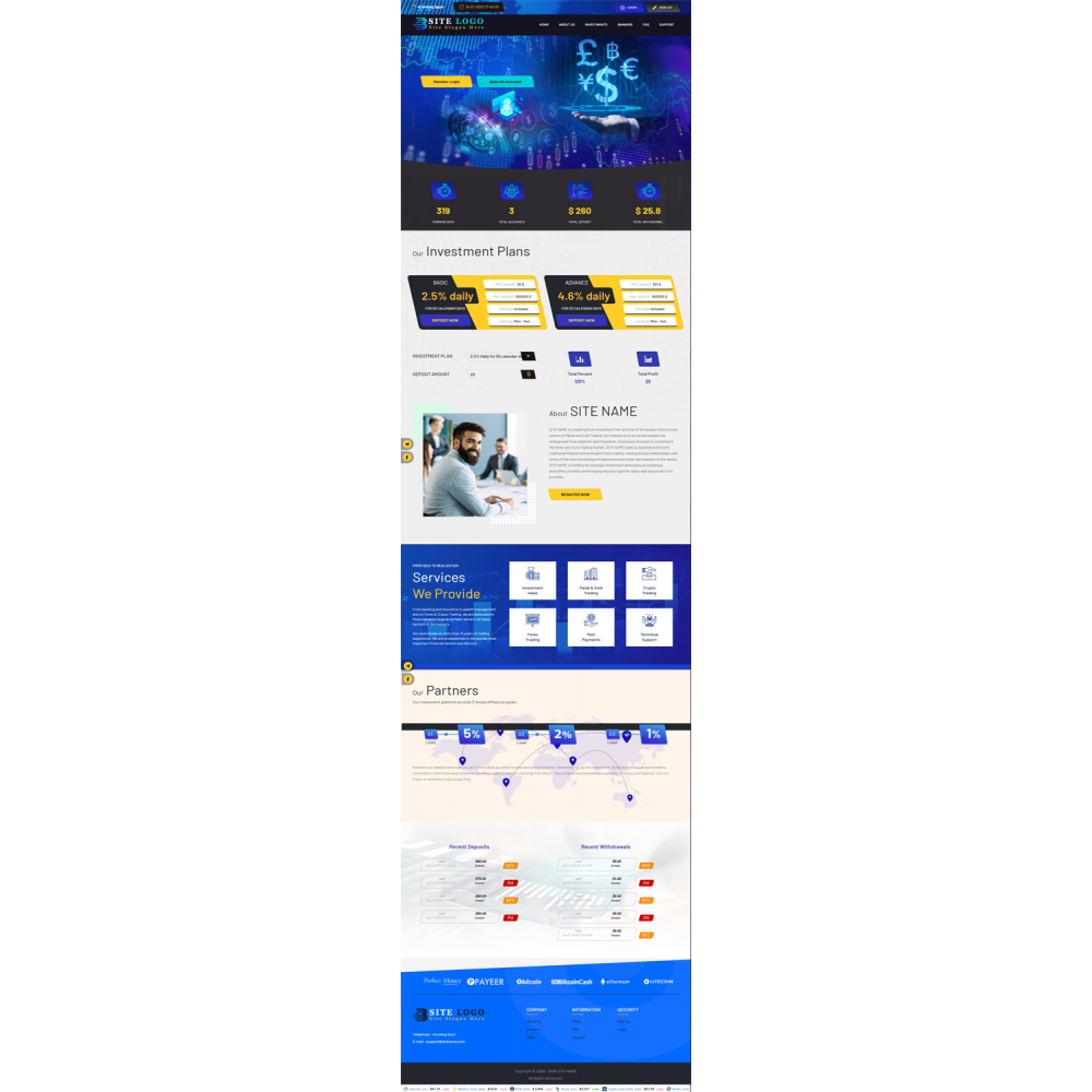 GC HYIP Template 638
