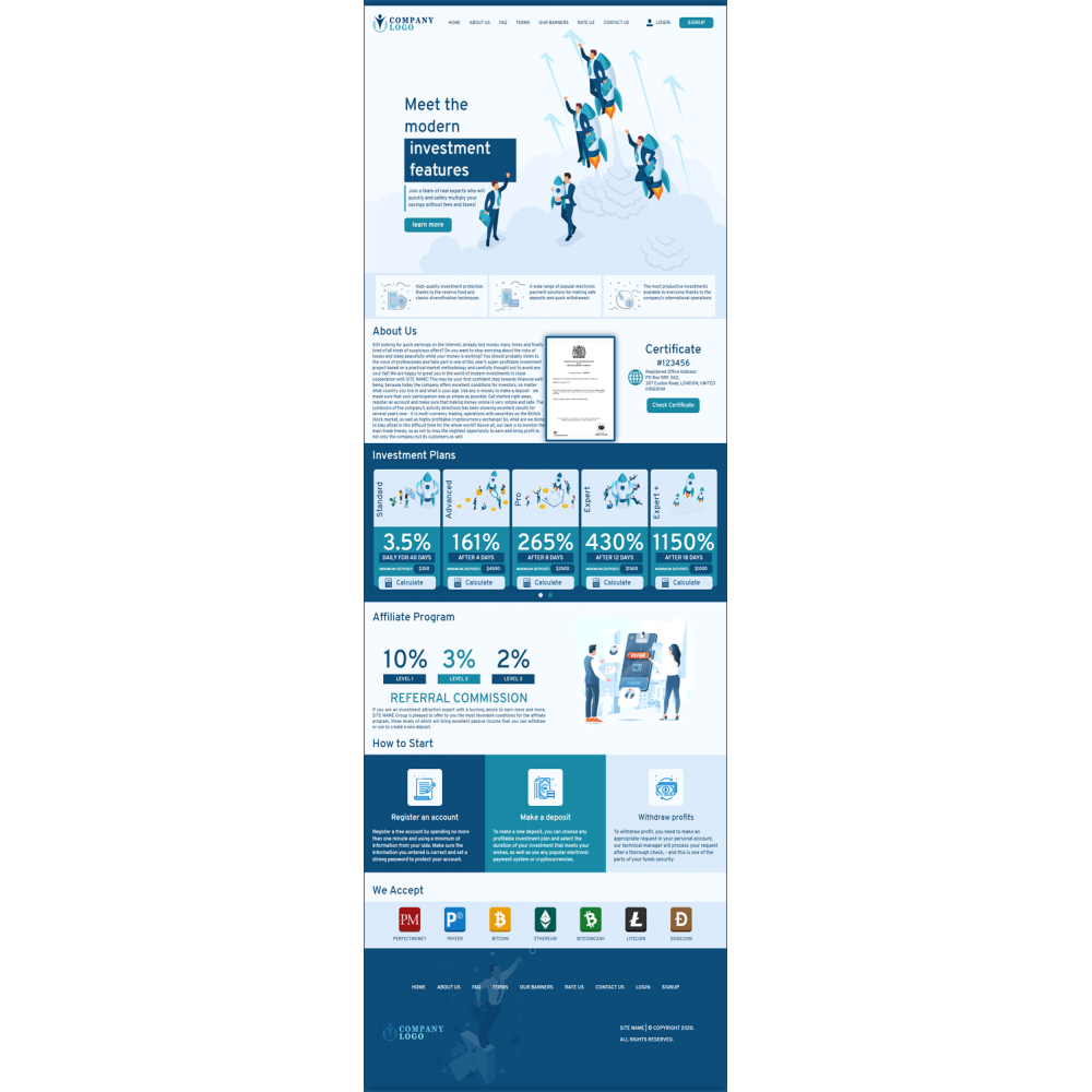 GC HYIP Template 644