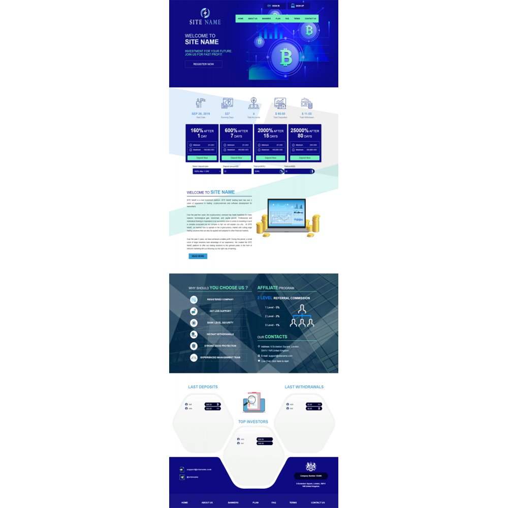 GC HYIP Template 647