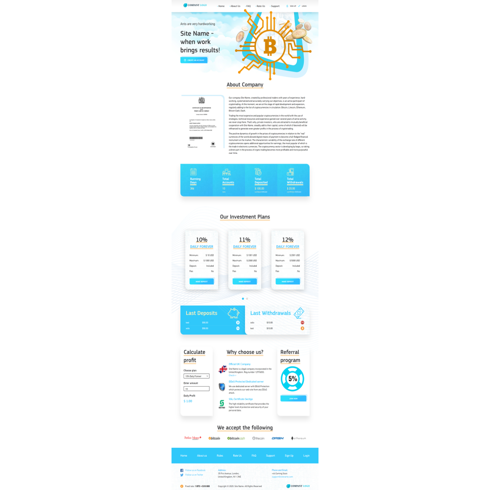 GC HYIP Template 651