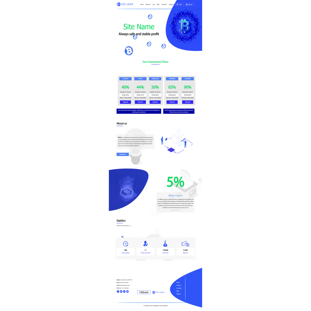 GC HYIP Template 653