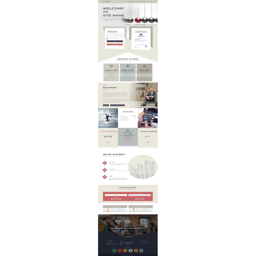 GC HYIP Template 664