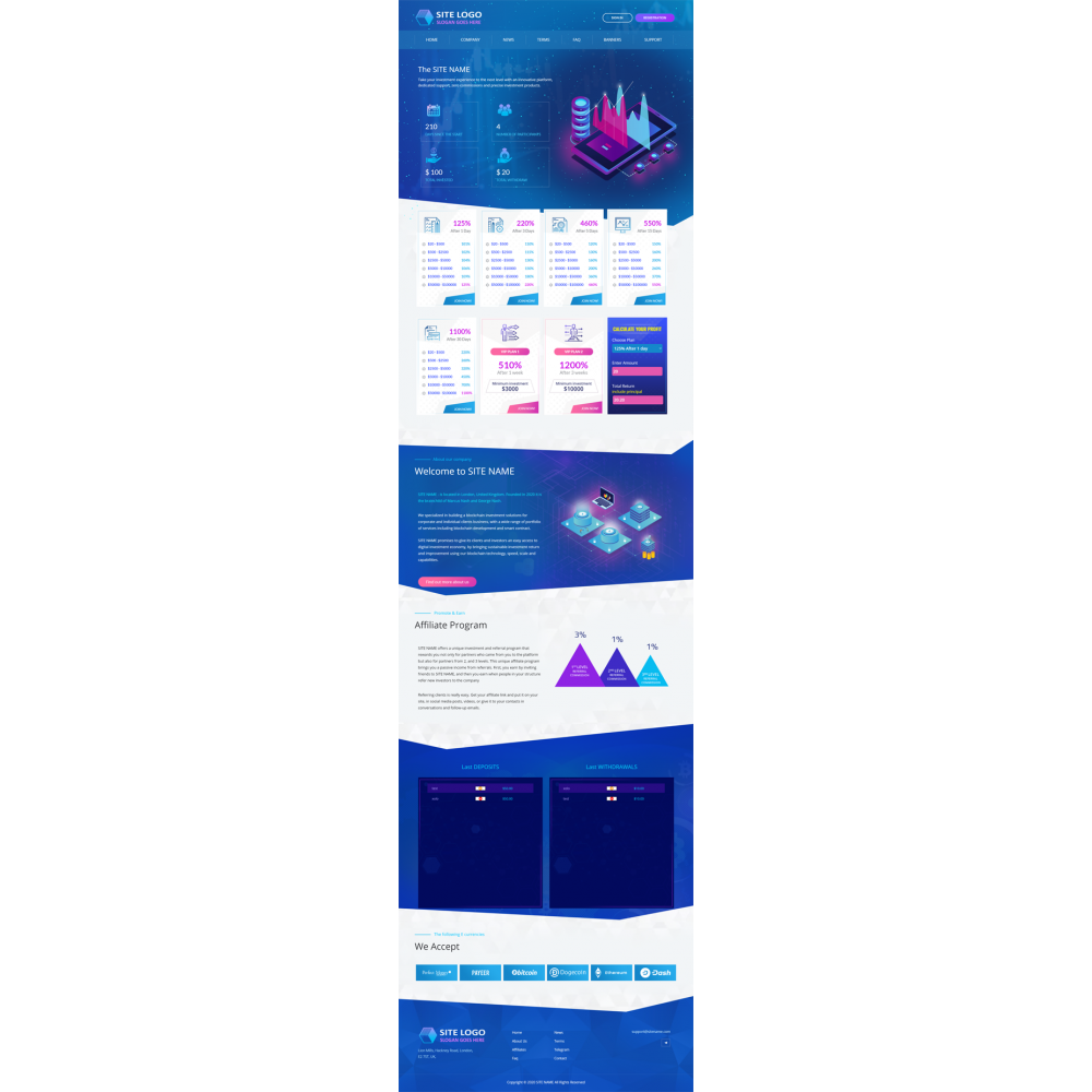 GC HYIP Template 704