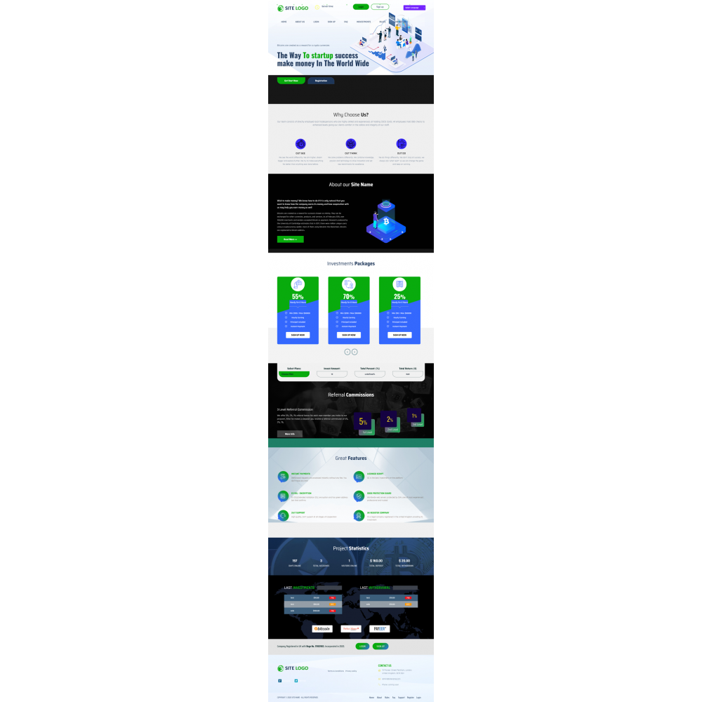 GC HYIP Template 705