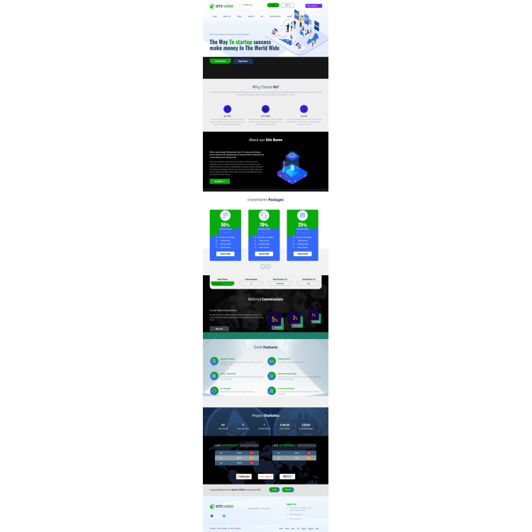 GC HYIP Template 705