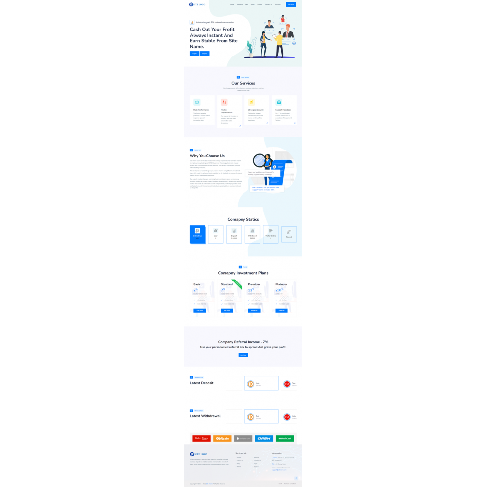 GC HYIP Template 741