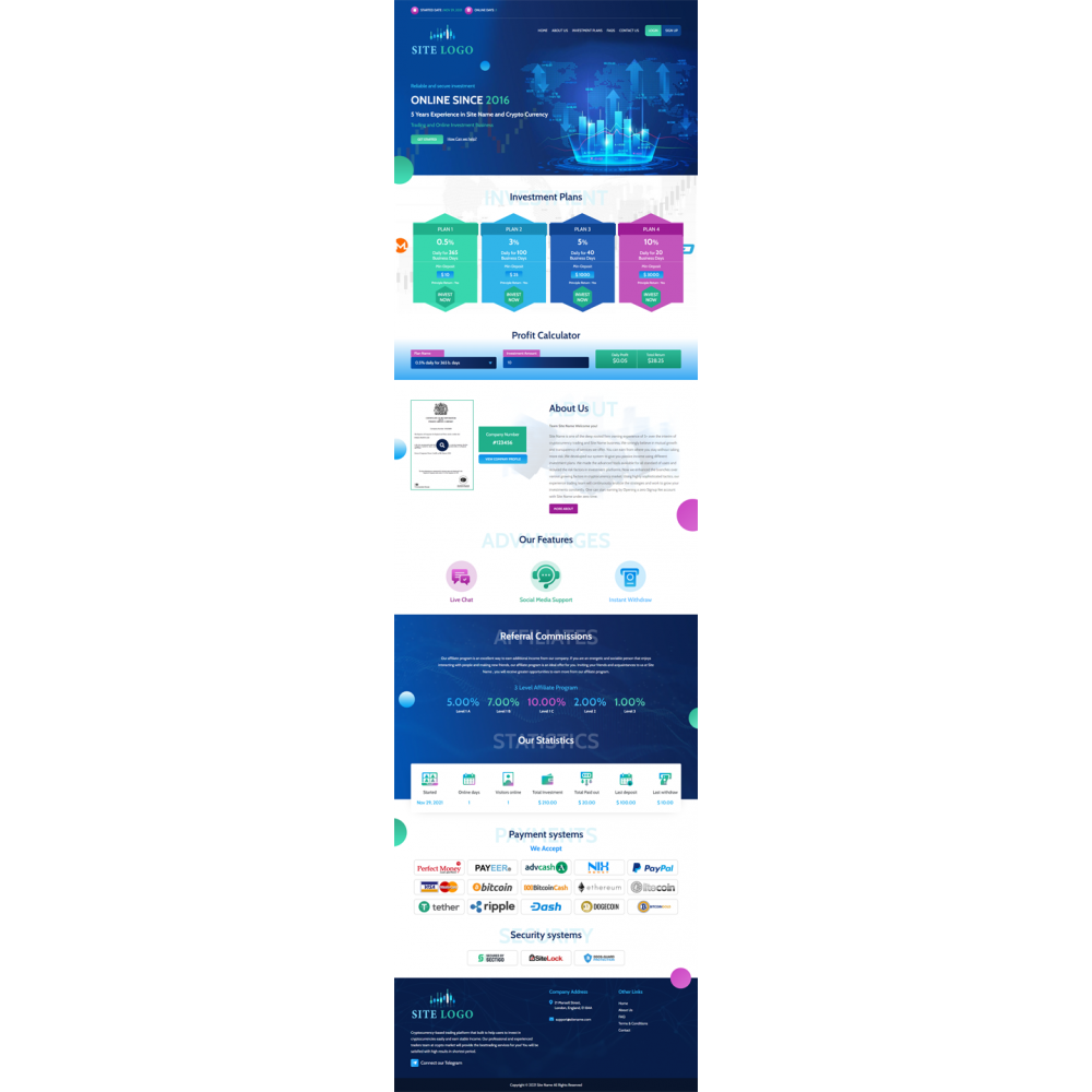 GC HYIP Template 745