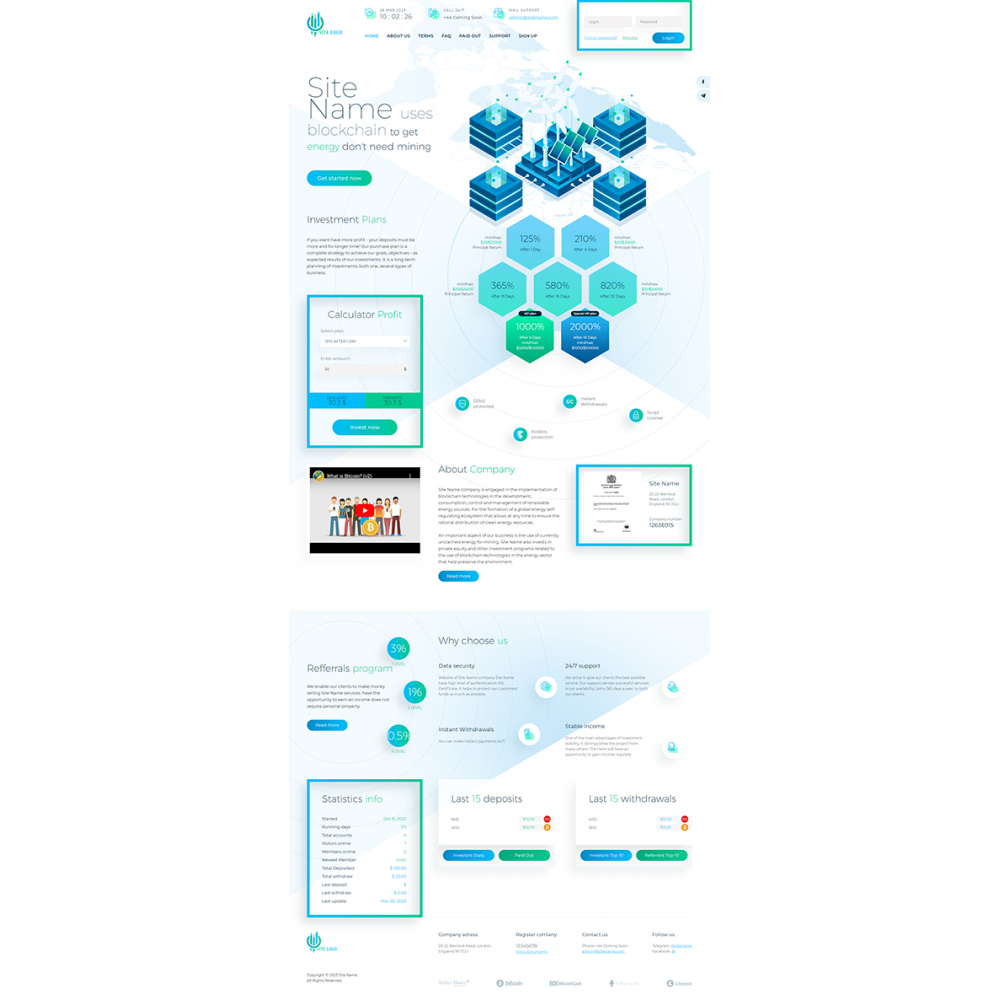 GC HYIP Template 802