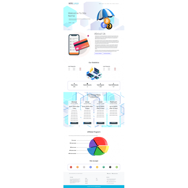 GC HYIP Template 813