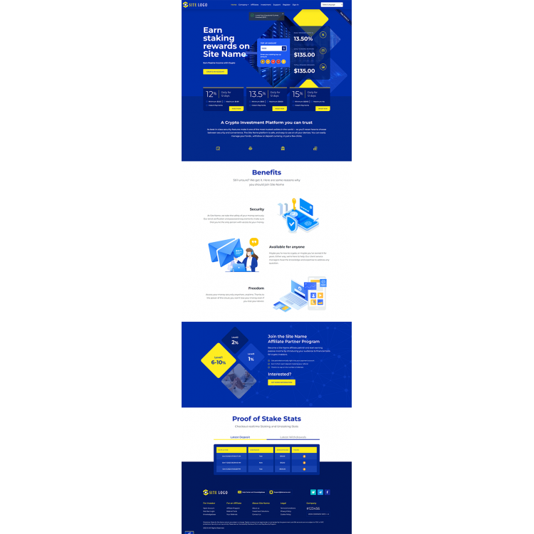 GC HYIP Template 821