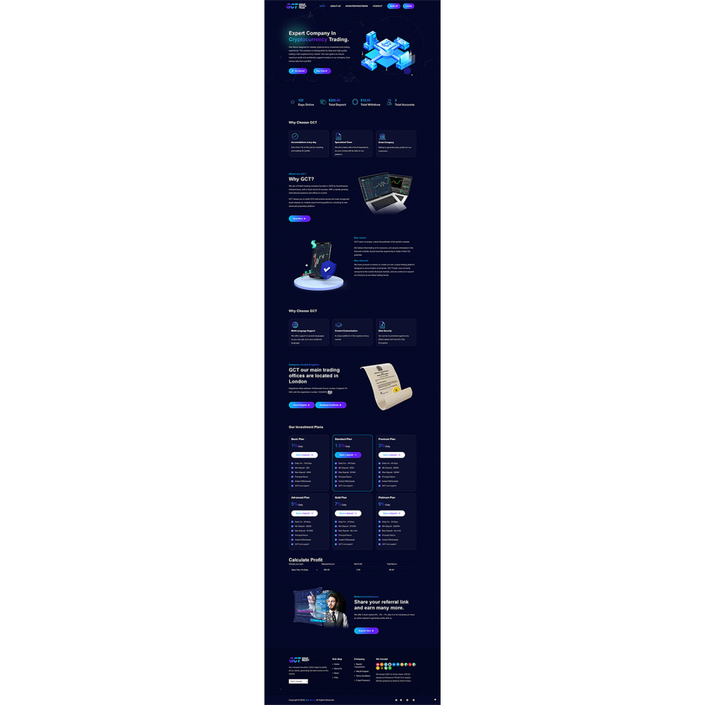 GC HYIP Template 827