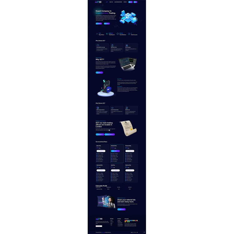 GC HYIP Template 827