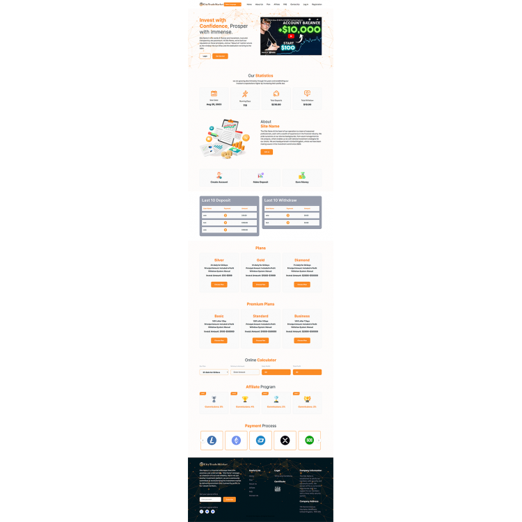 GC HYIP Template 830