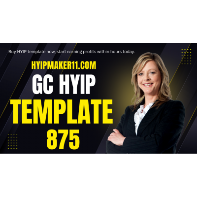 GC HYIP Template 875