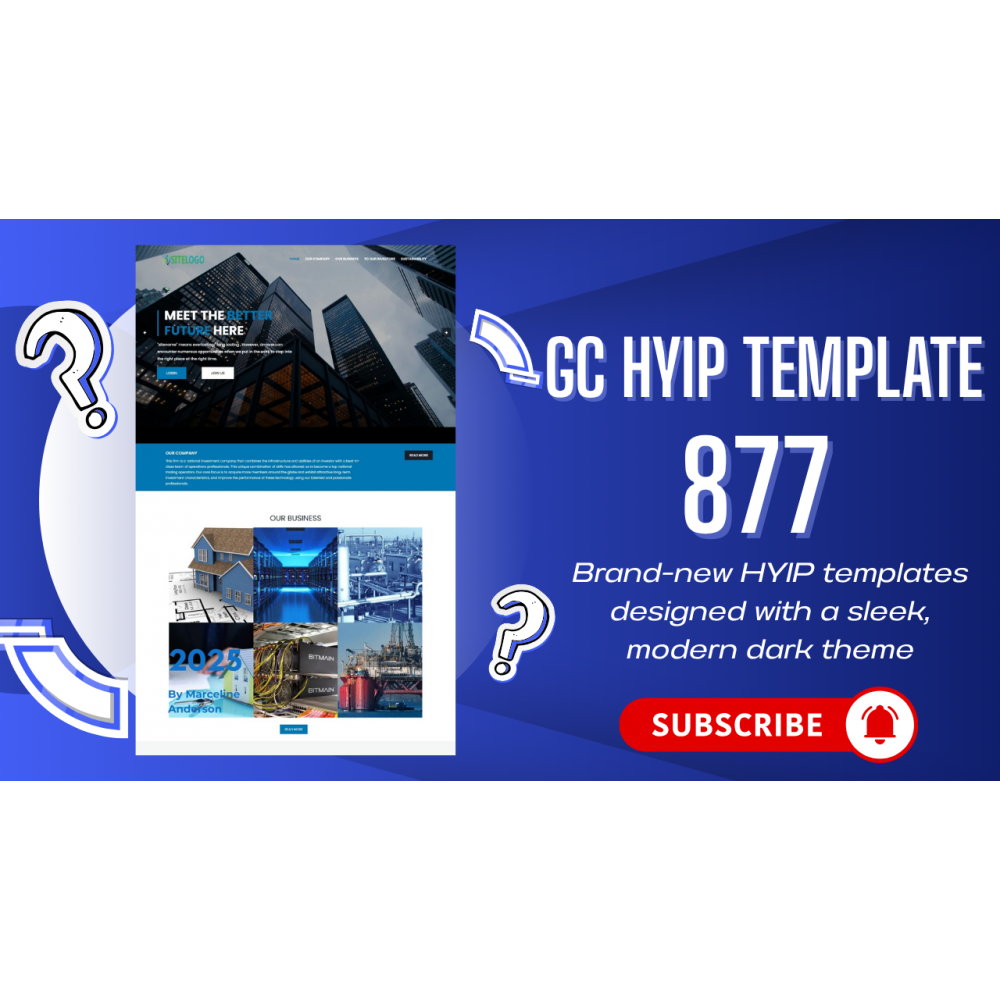 GC HYIP Template 877
