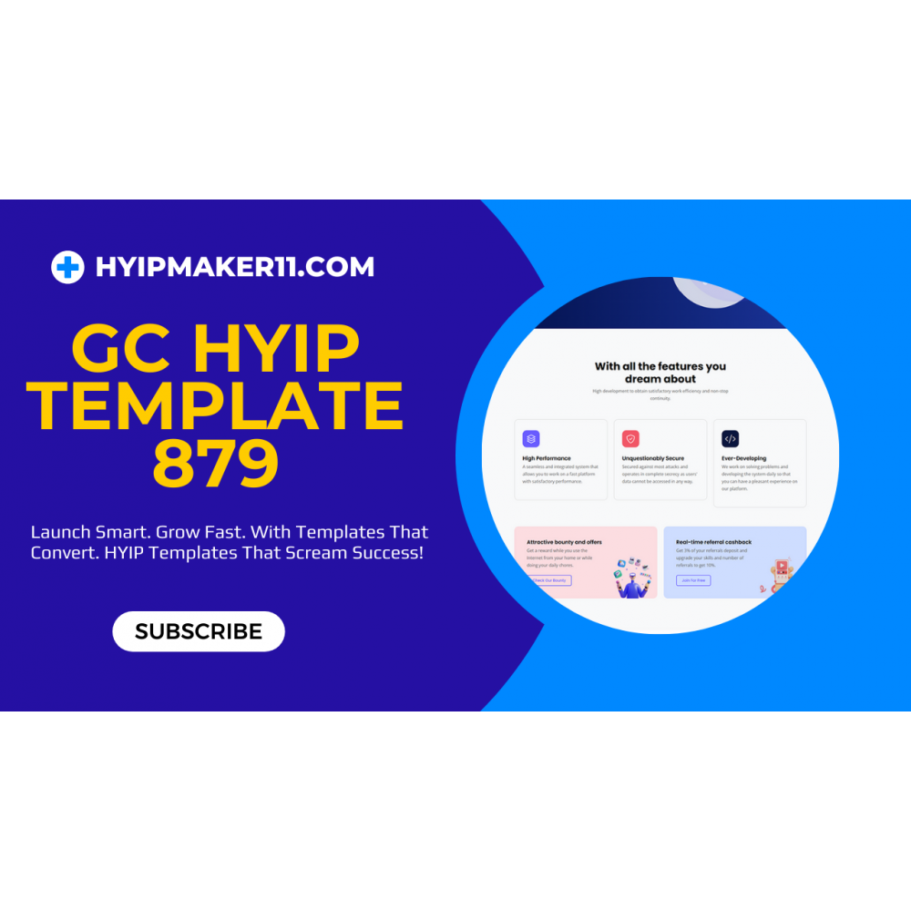 GC HYIP Template 879