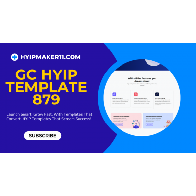 GC HYIP Template 879
