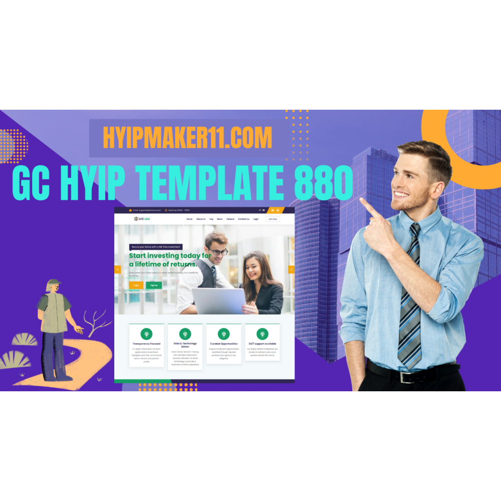 GC HYIP Template 880