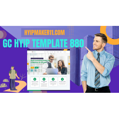 GC HYIP Template 880