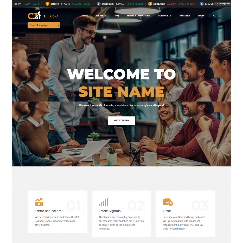 GC HYIP Template 882 GC HYIP Template 882