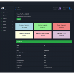 GC HYIP Template 883 GC HYIP Template 883
