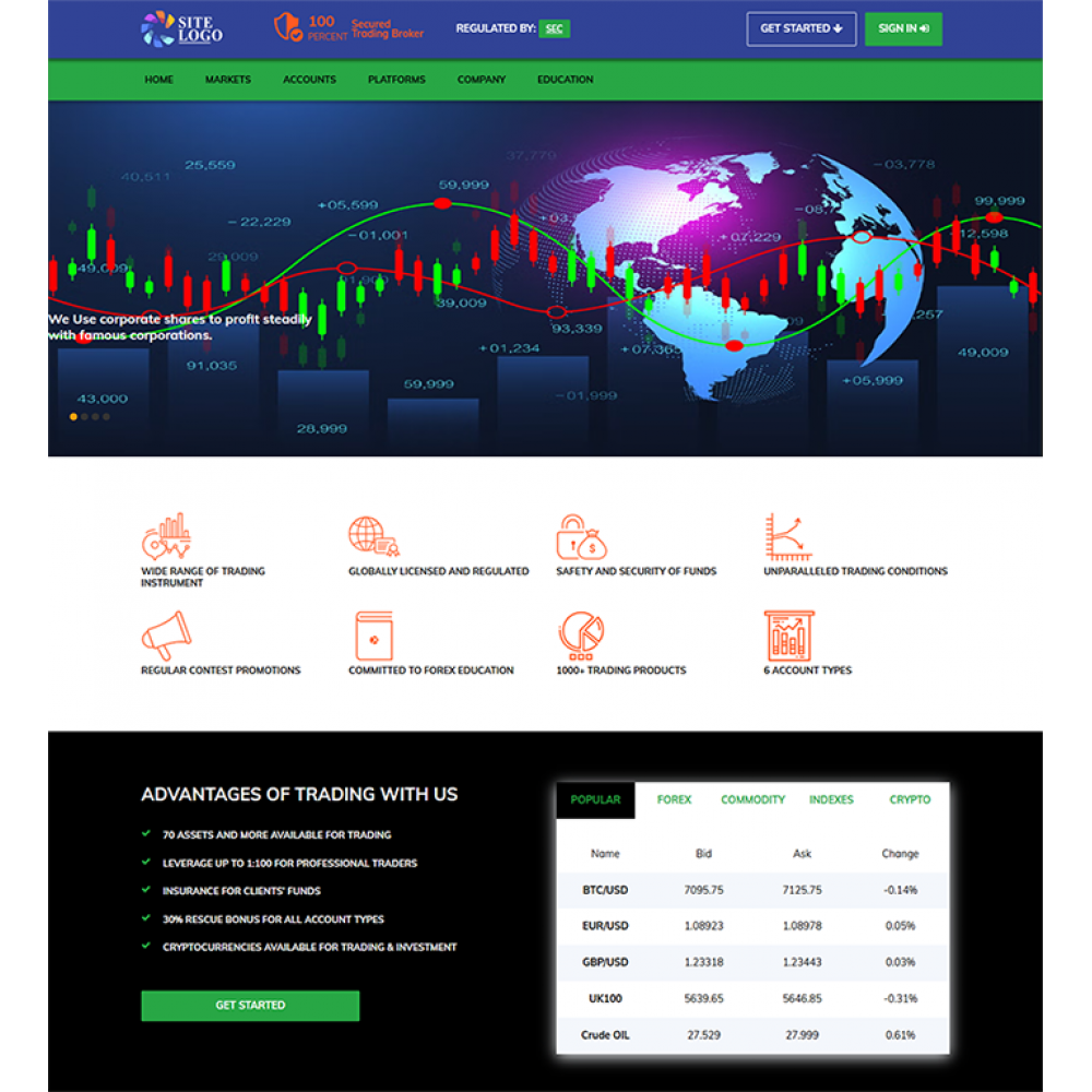 GC HYIP Template 883 GC HYIP Template 883