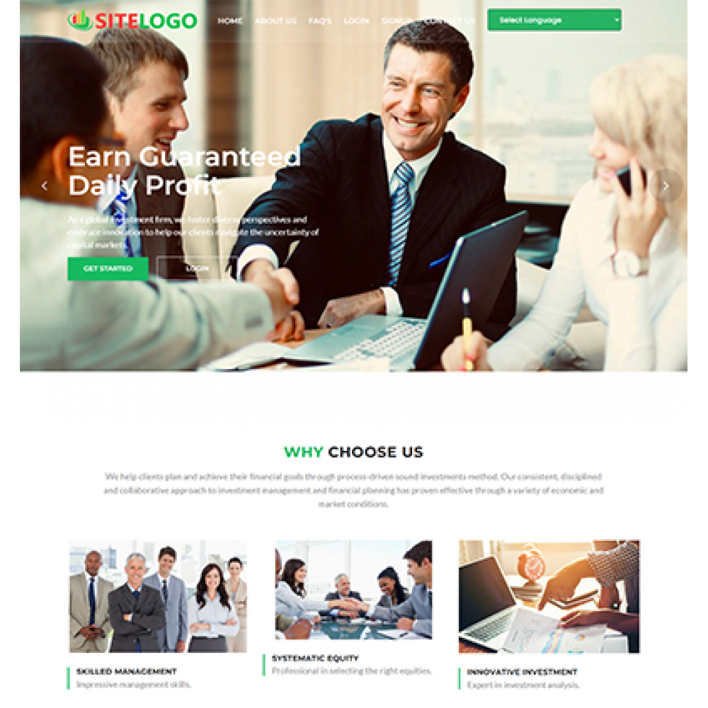 GC HYIP Template 885