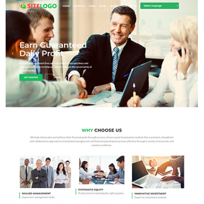 GC HYIP Template 885