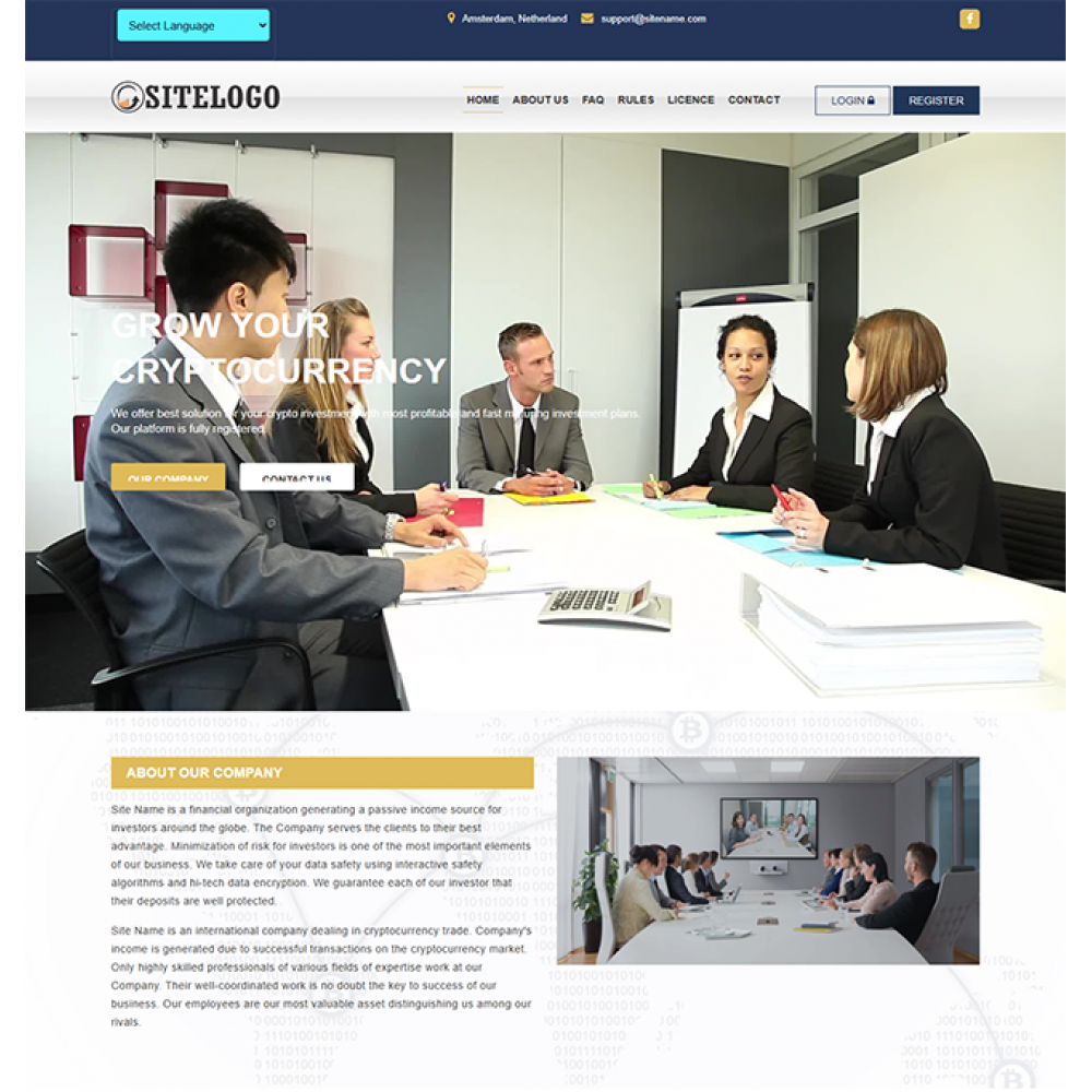 GC HYIP Template 886