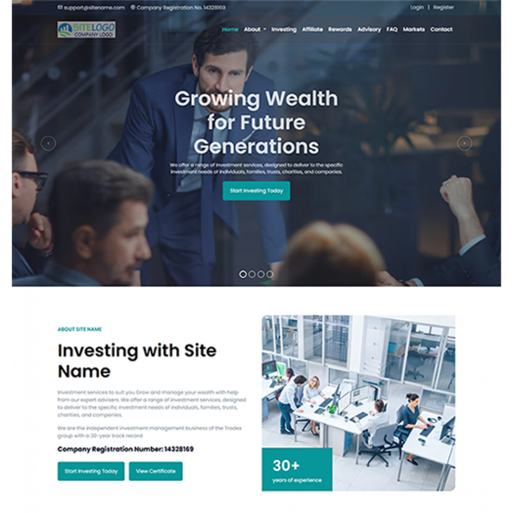 GC HYIP Template 887