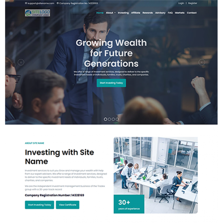 GC HYIP Template 887