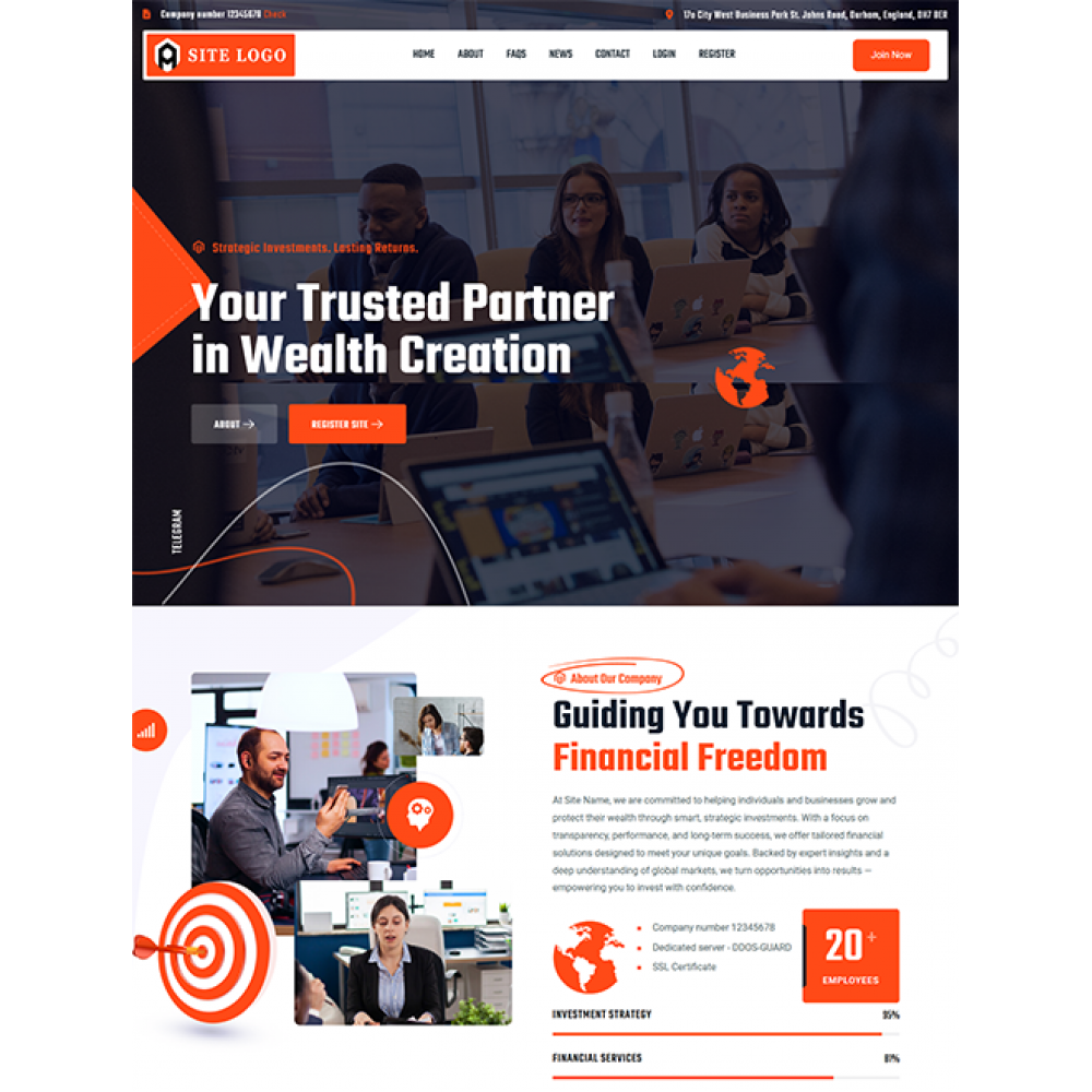 GC HYIP Template 888