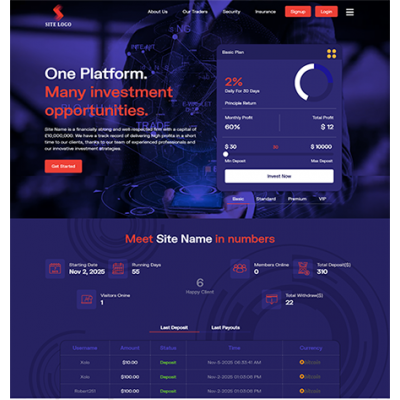 GC HYIP Template 889