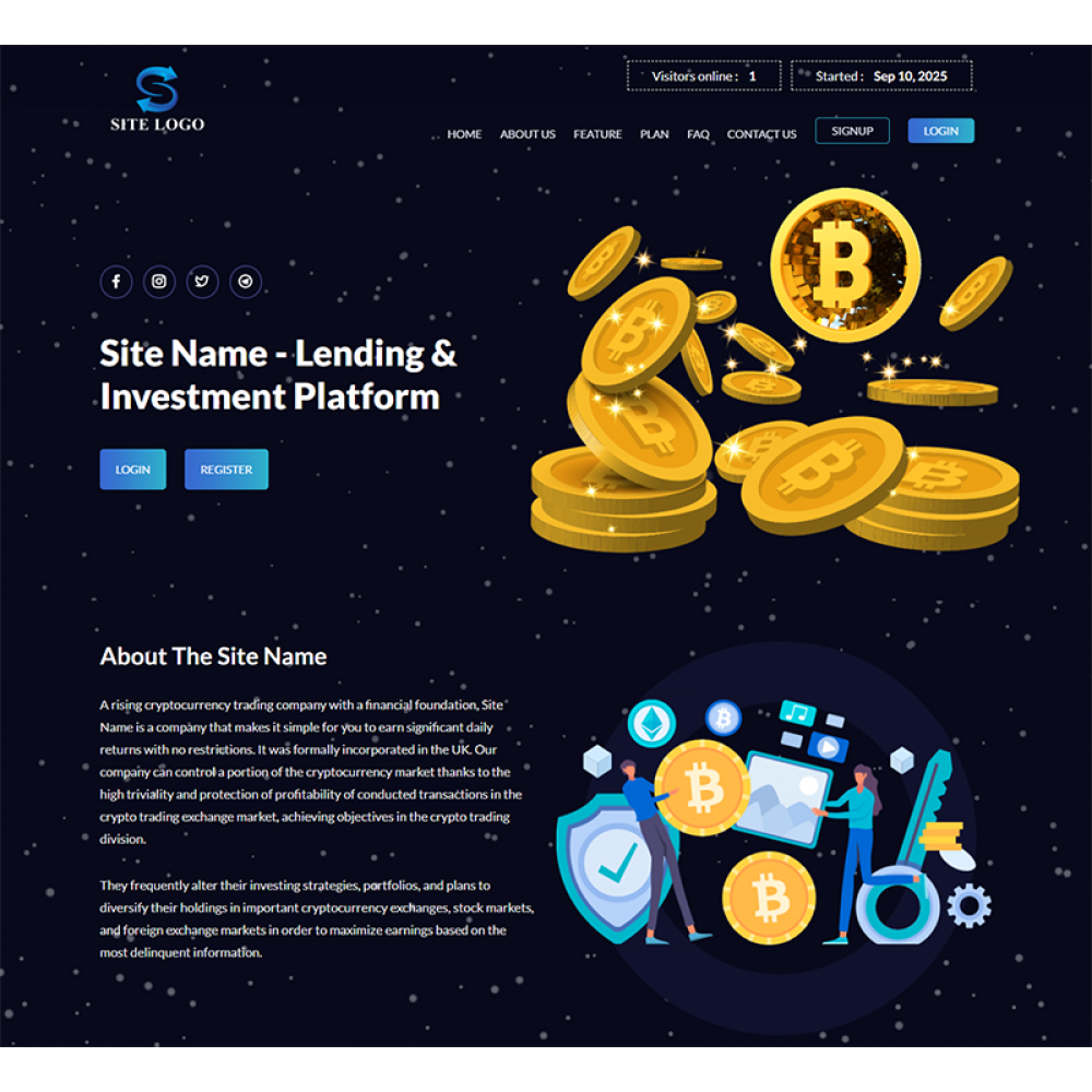 GC HYIP Template 892 GC HYIP Template 892