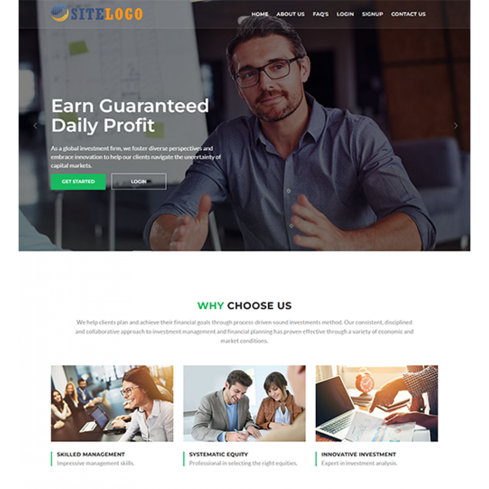 GC HYIP Template 896 GC HYIP Template 896