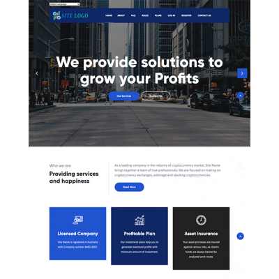 GC HYIP Template 898
