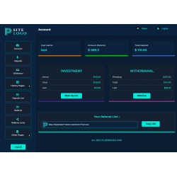 GC HYIP Template 899 GC HYIP Template 899
